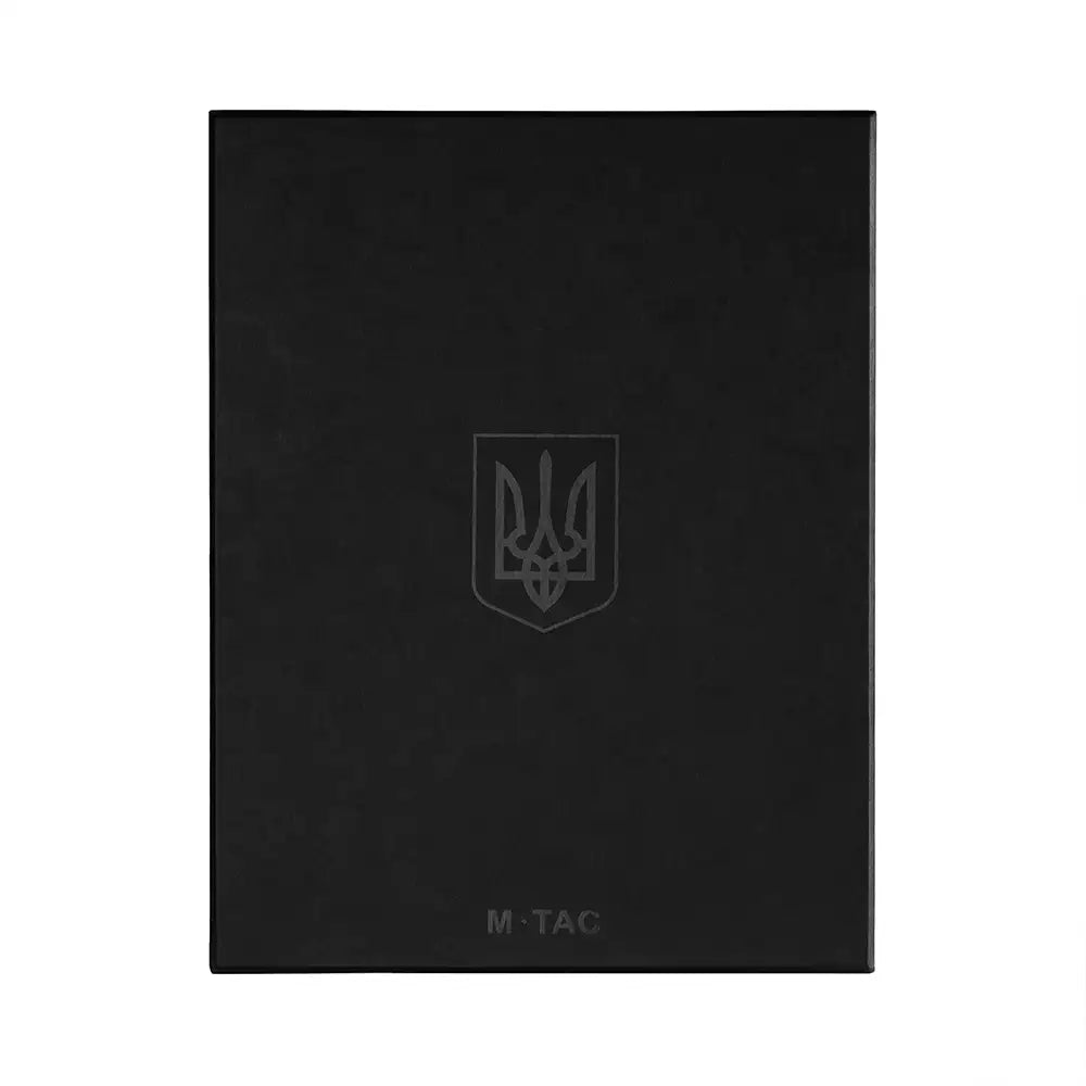 M-Tac Ukrainian Flag with Embroidered Trident (Gift Box)