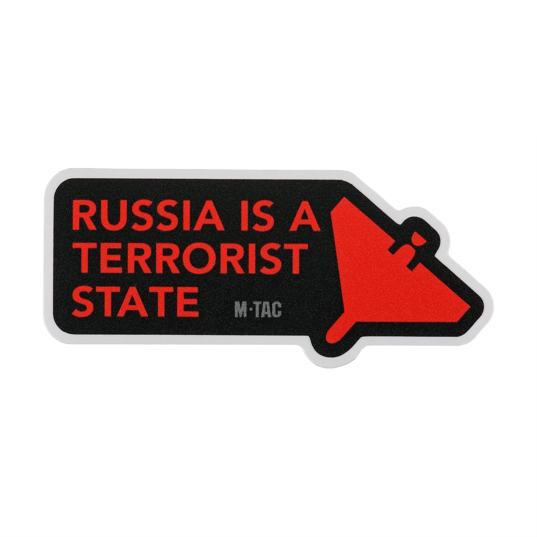 M-Tac Sticker Russia Is a Terrorist State