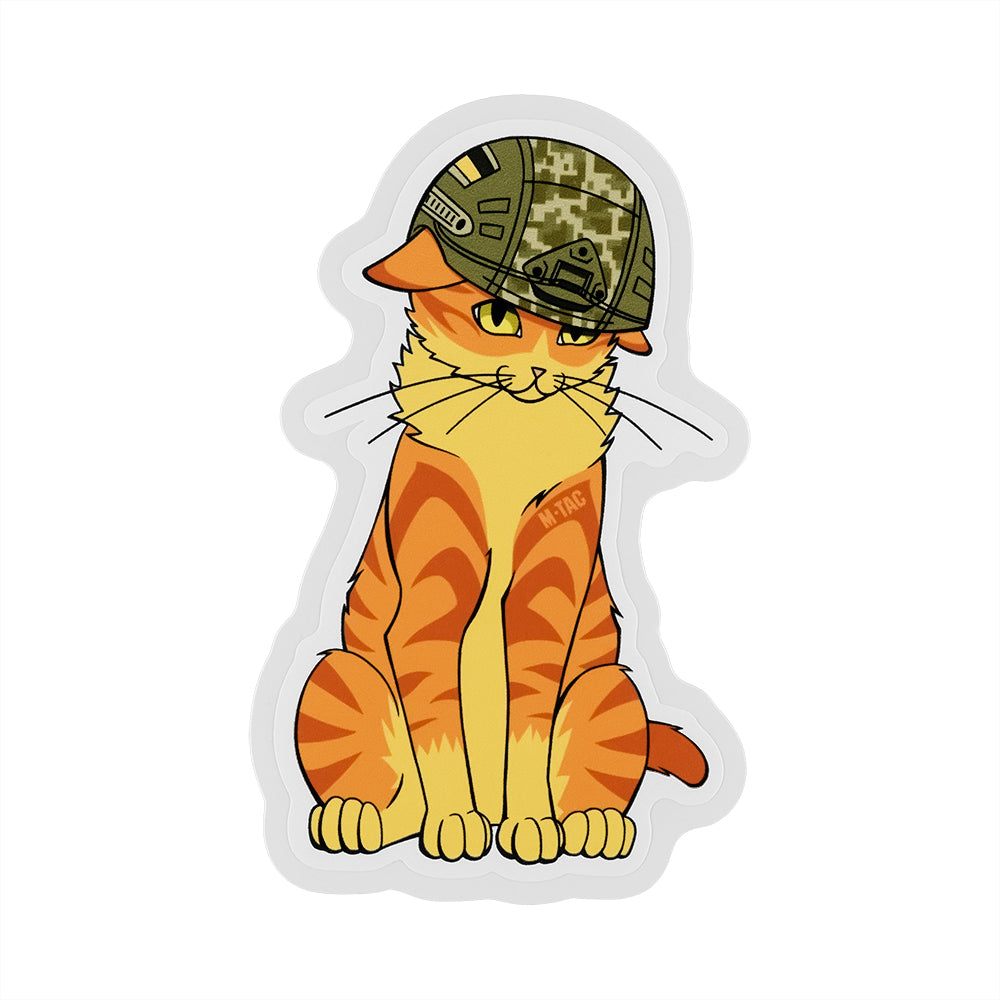 M-Tac Sticker Orange Cat