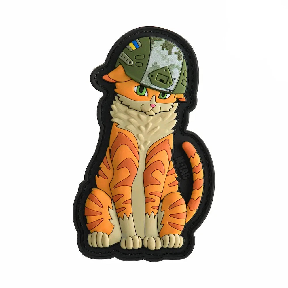 M-Tac Patch Orange Cat PVC