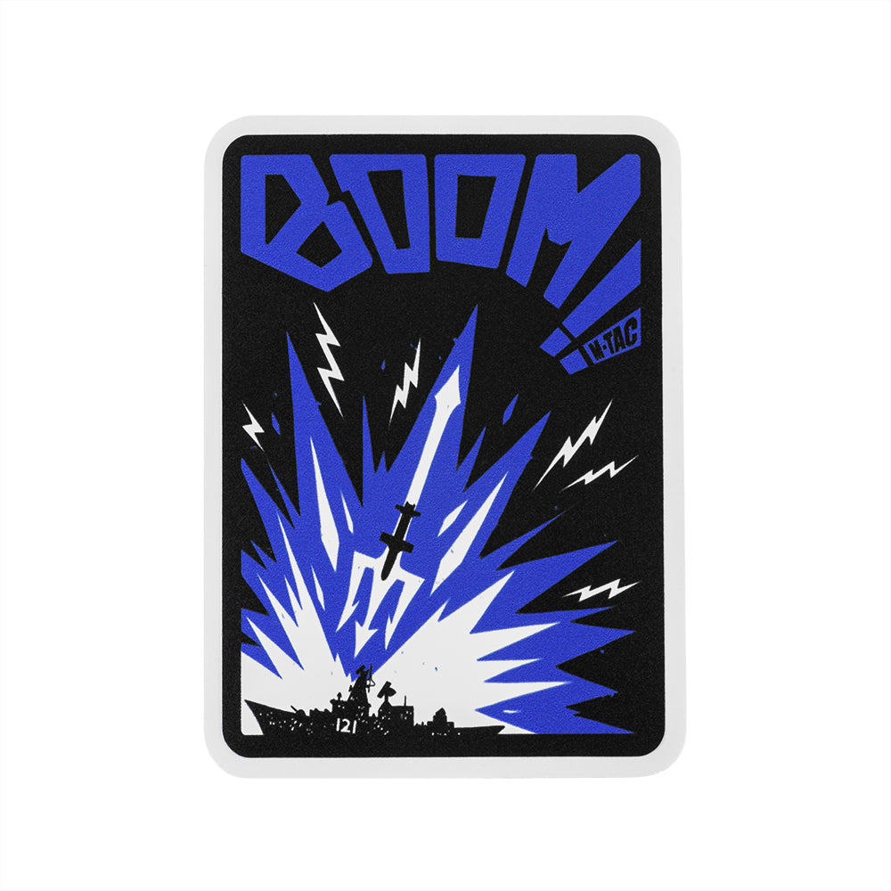 M-Tac Sticker Boom!! Neptune