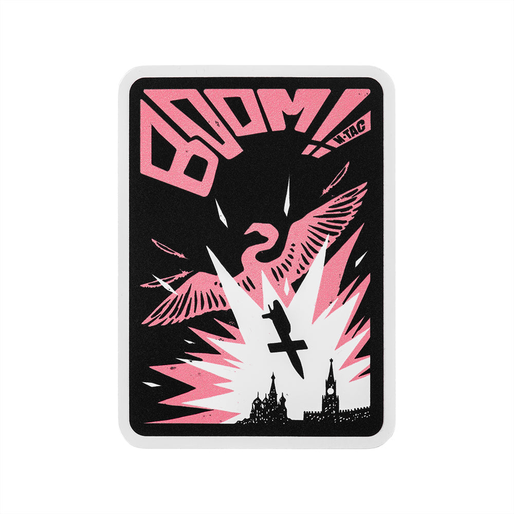 M-Tac Sticker Boom!! Flamingo