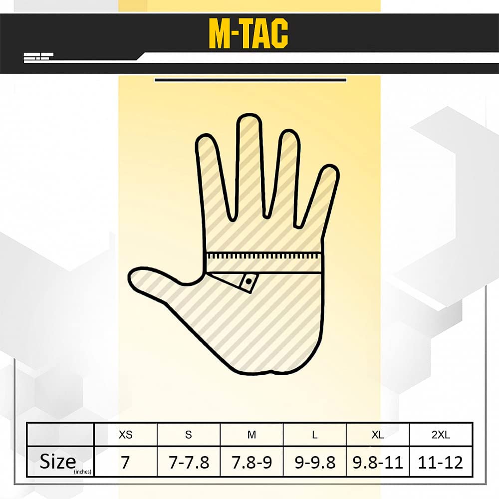 M-Tac gloves Nomex Assault Tactical Mk.7