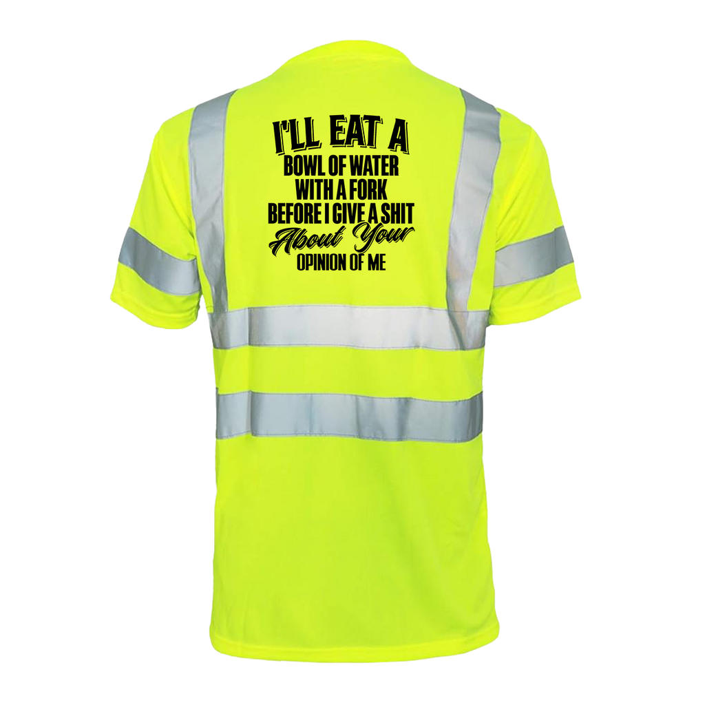 Opinion of me - Reflective Safety T-Shirt