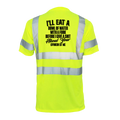 Opinion of me - Reflective Safety T-Shirt