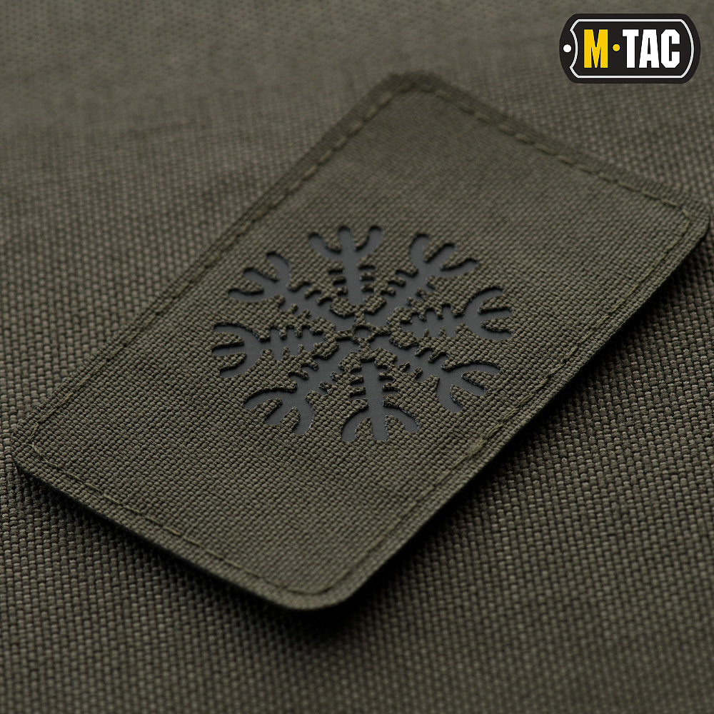 M-Tac Patch Helmet of Terror Horizontal Laser Cut