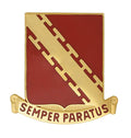 U.S. Army 52nd Air Defense Artillery Crest "Semper Paratus" (each)