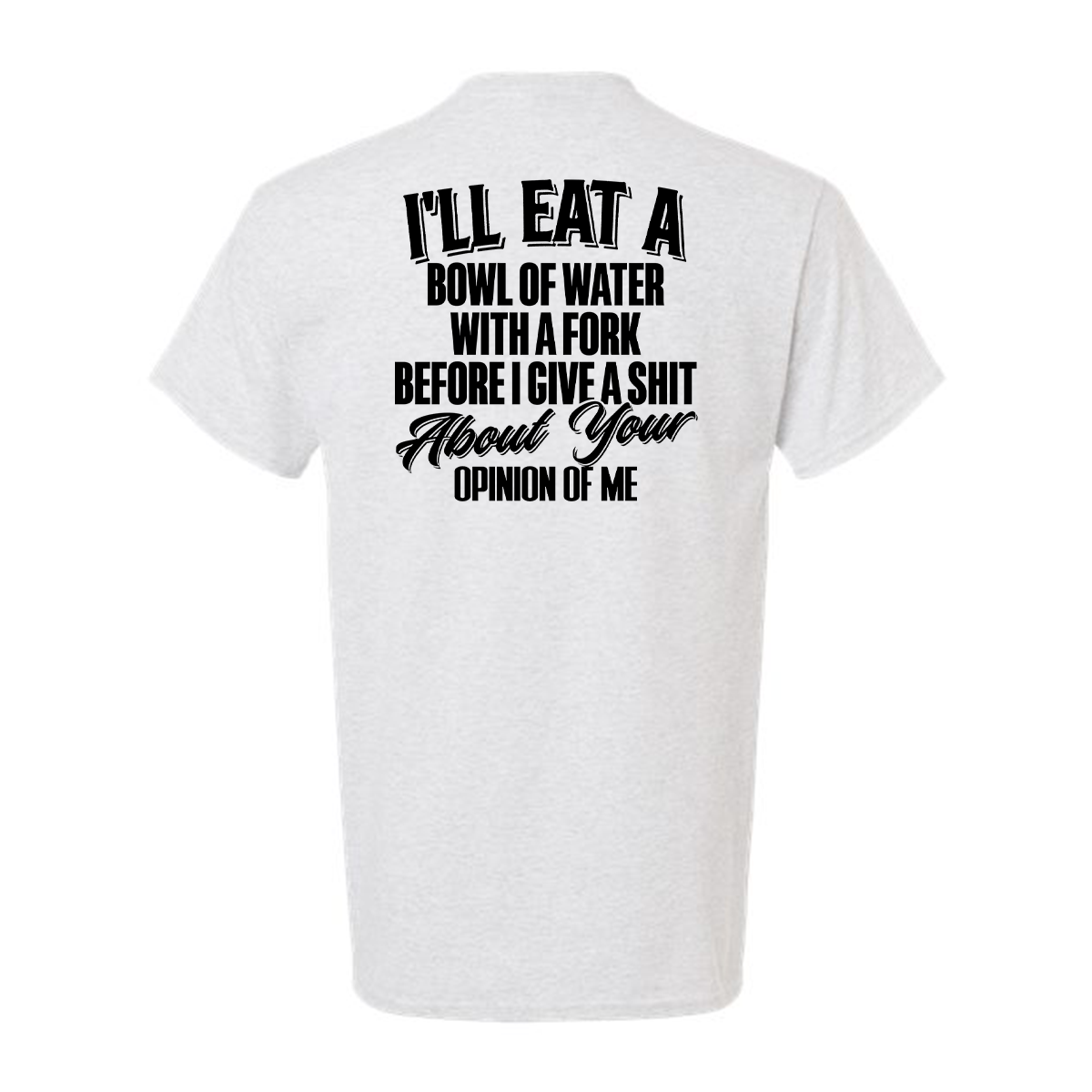 Opinion Of Me - Safety Hi-Vis T-Shirt