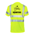Squirters - Reflective Safety T-Shirt