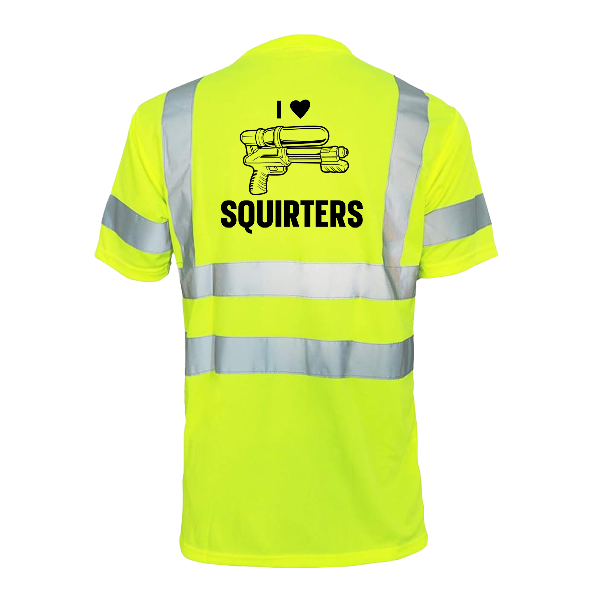 Squirters - Reflective Safety T-Shirt