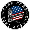 RIDE FREE MOTORCYCLE EDITION ALL WEATHER DECAL