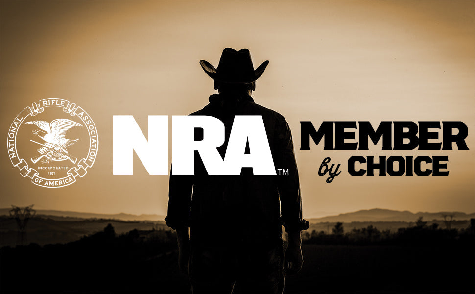 NRA® Men's Second Amendment Script Tee