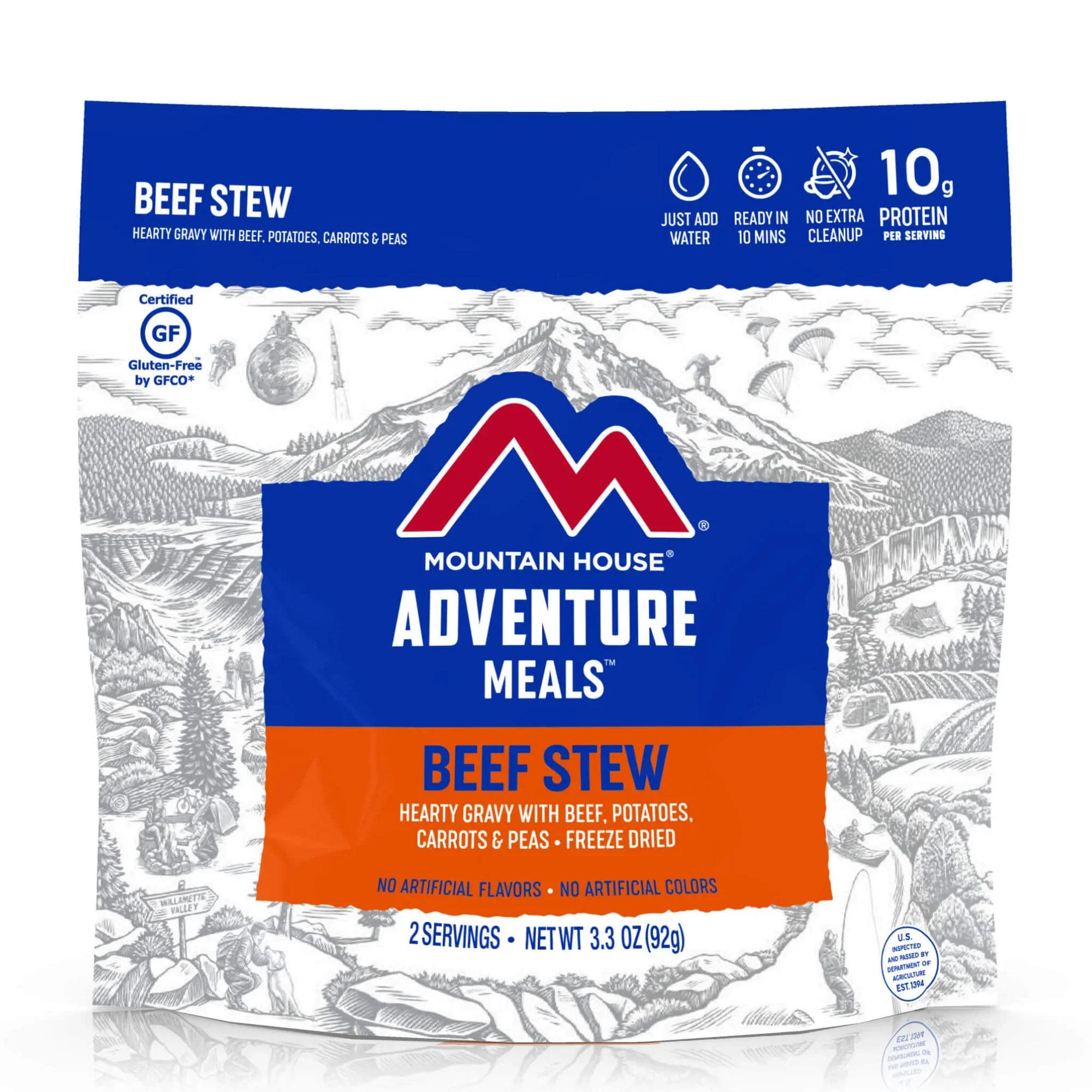 Beef Stew MRE Pouch | Mountain House
