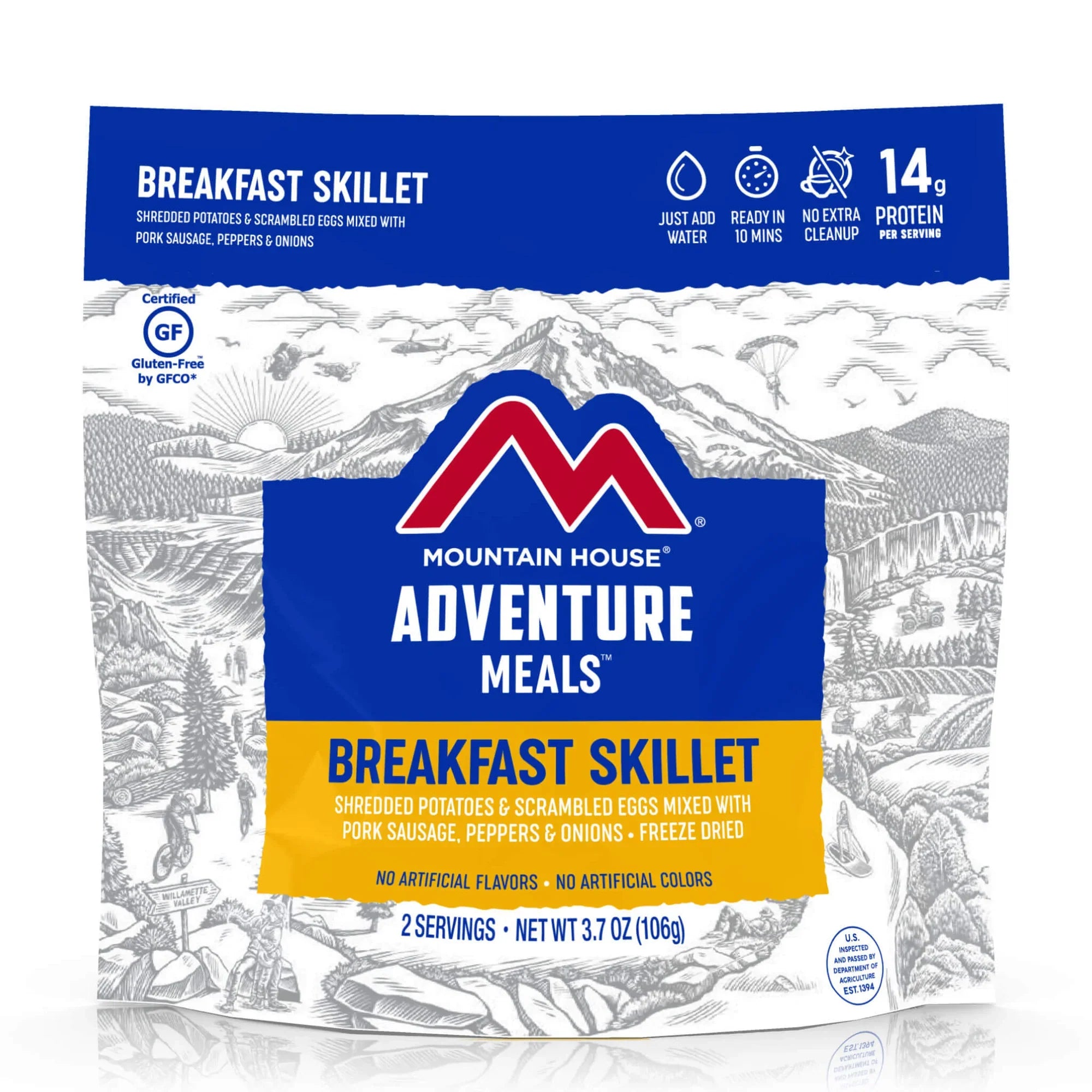 Breakfast Skillet MRE Pouch | Mountain House