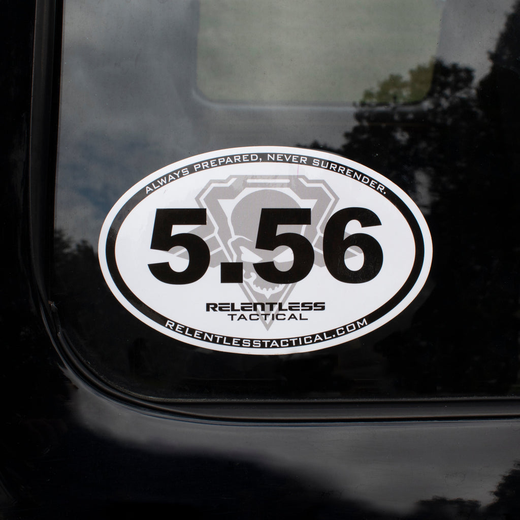 Marathon Parody Caliber Stickers