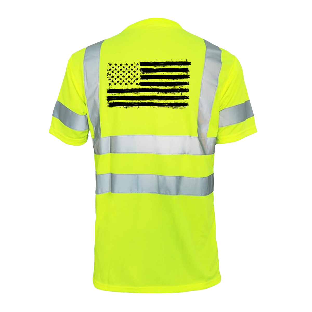 Old Glory - Reflective Safety T-Shirt