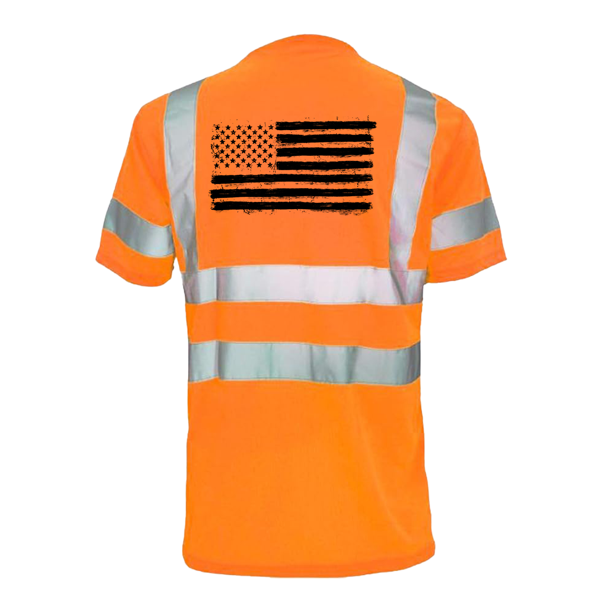 Old Glory - Reflective Safety T-Shirt