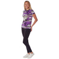 Rothco | Women's Ultra Violet Camo Short Sleeve T-Shirt