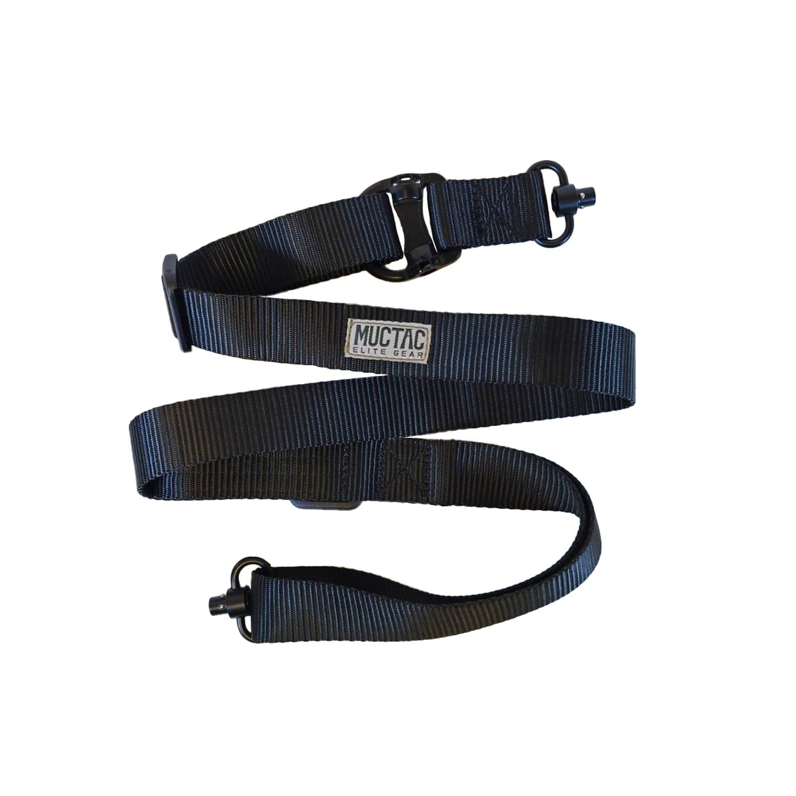 MUCTAC Elite Convertible 2 to 1 Point Rifle Sling QD Swivels 1000D Nylon
