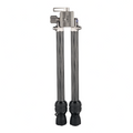 Linkogear Titanium Carbon Fiber Bipod 5.3oz Ultralight Adjustable 4.9"-12.8"