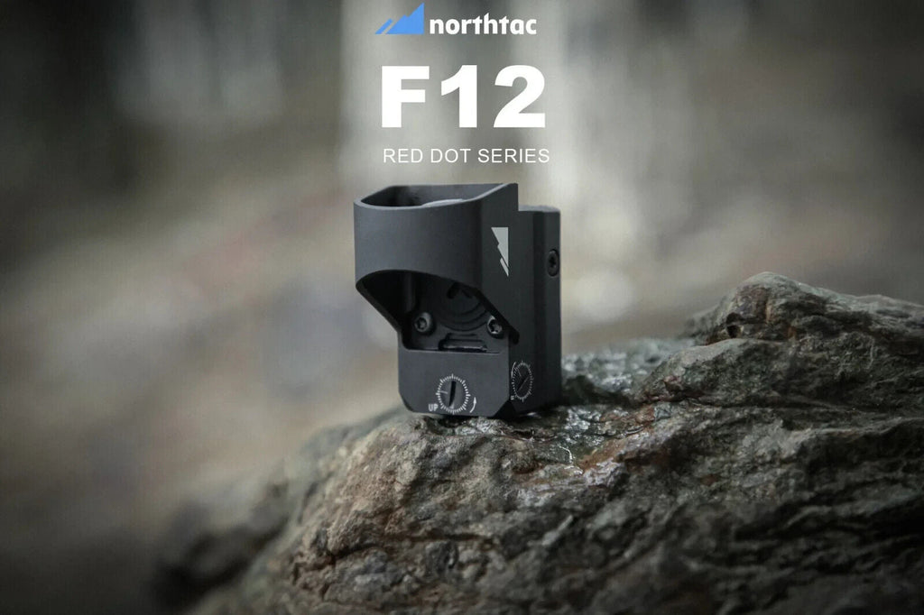 F12 Rmr Ronnin F12, 2 MOA Micro Red Dot – RMR Footprint, Shake N’ Wake, IP67 ...