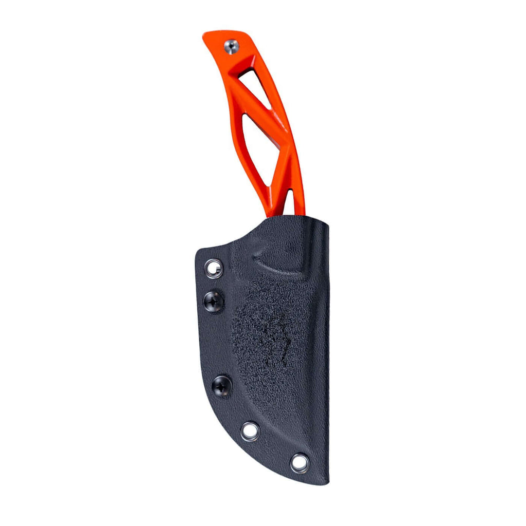 MUCITUP MUCTAC Surge Fixed Blade Knife D2 Steel 3" Blade G10 Handle + Kydex Sheath
