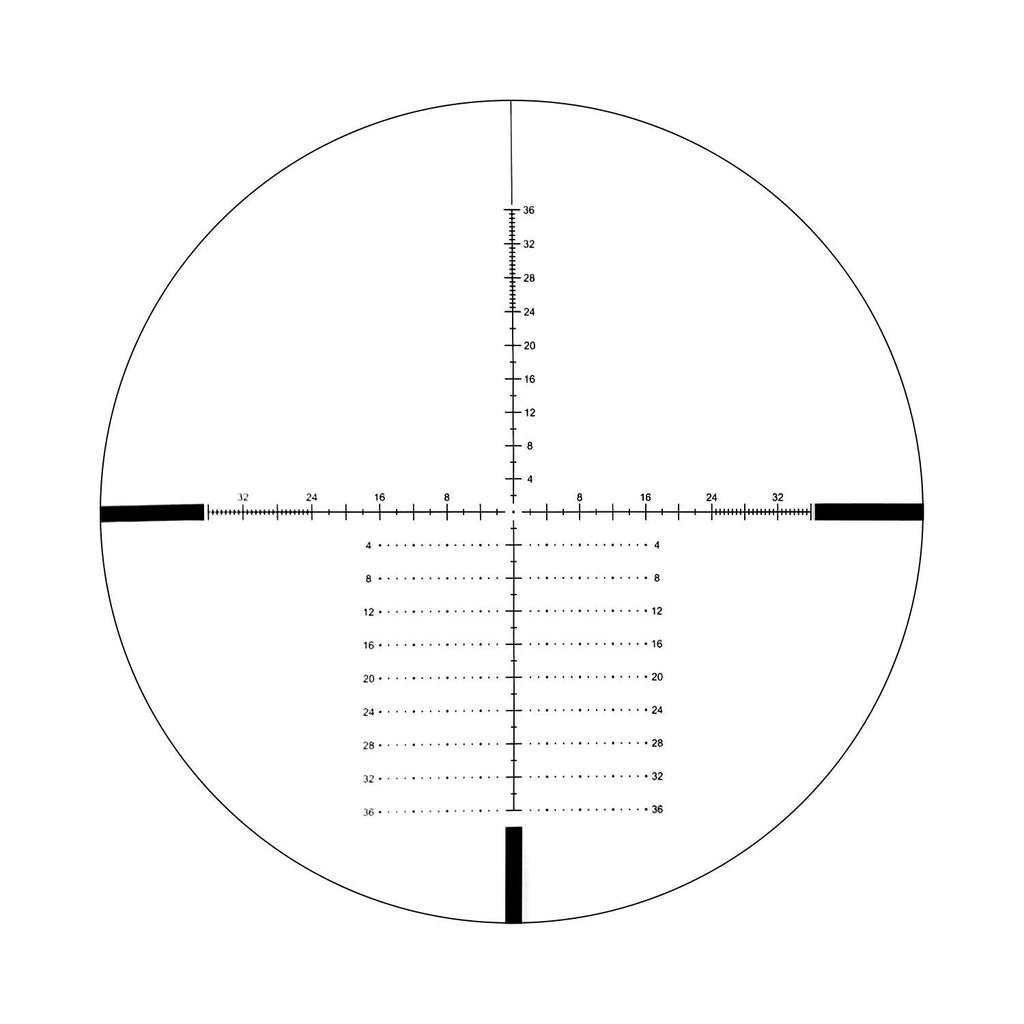 T-Eagle ST 6-24X50 FFP Waterproof Shockproof Scope 30mm Tube w/ Illumination