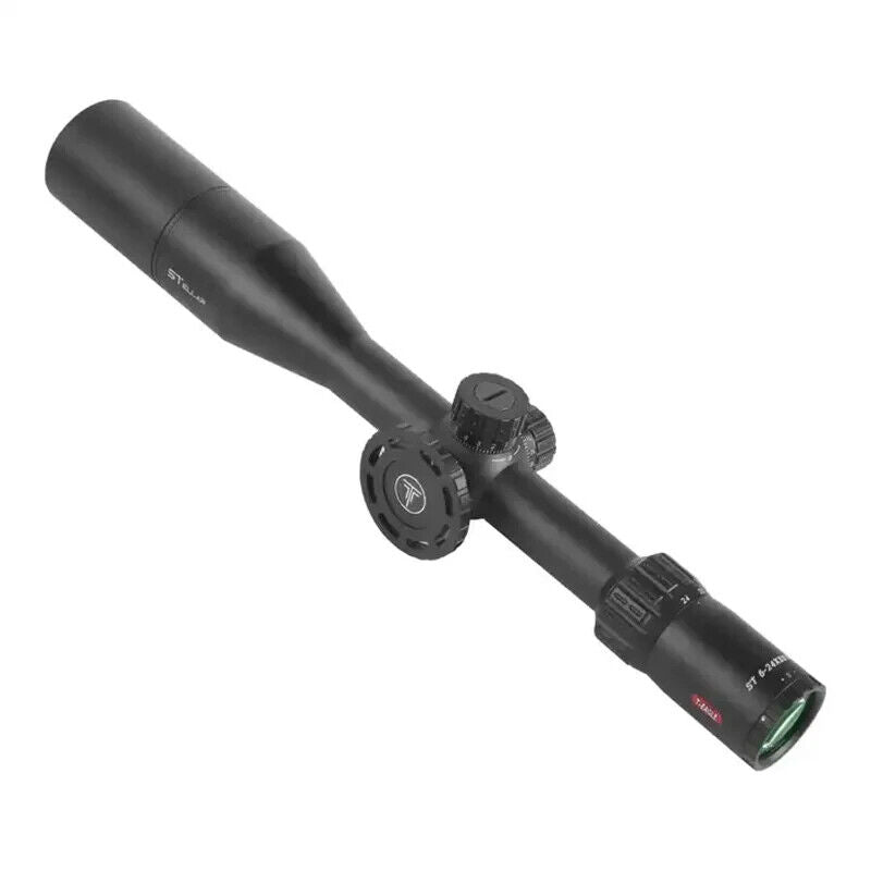 T-Eagle ST 6-24X50 FFP Waterproof Shockproof Scope 30mm Tube w/ Illumination