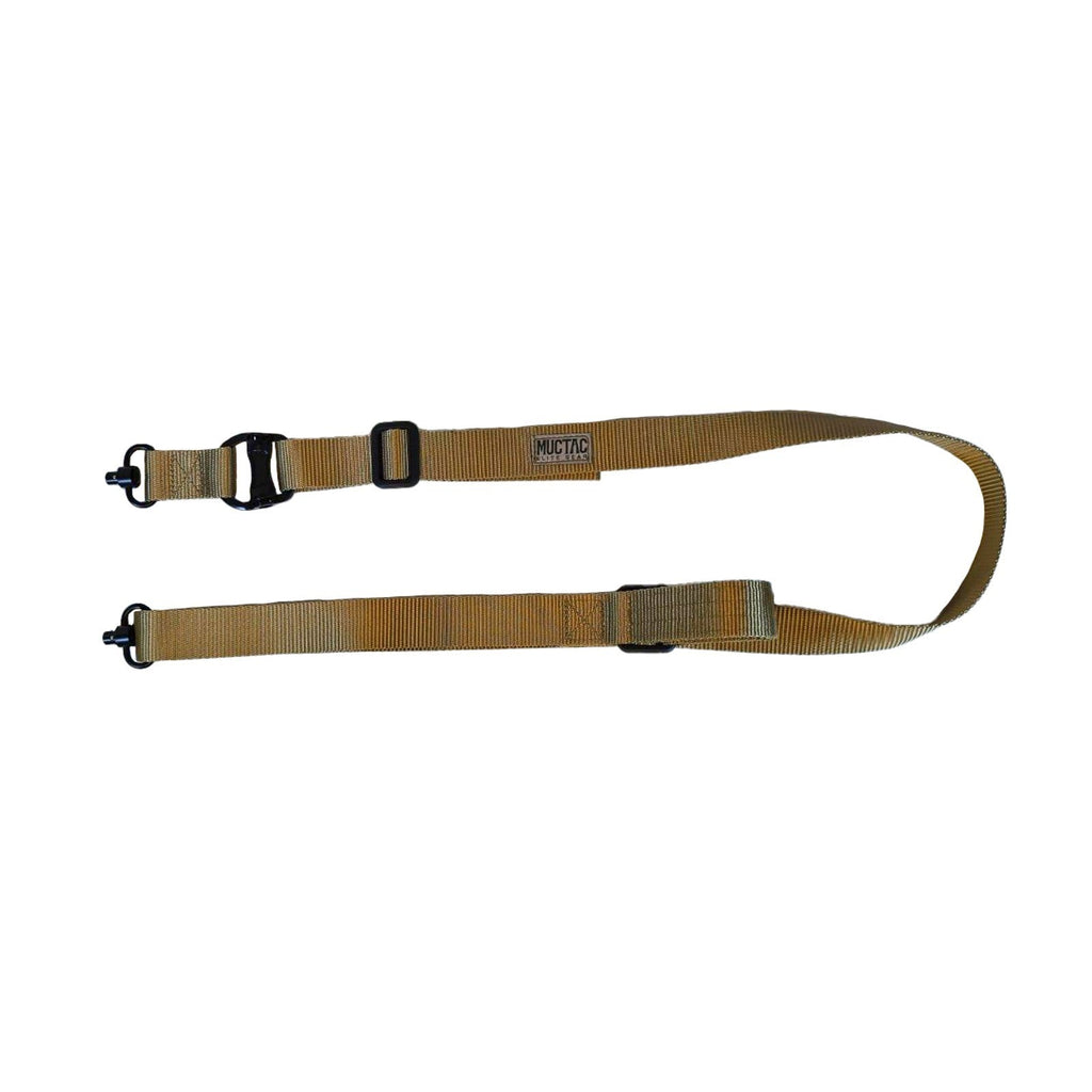 MUCTAC Elite Convertible 2 to 1 Point Rifle Sling QD Swivels 1000D Nylon
