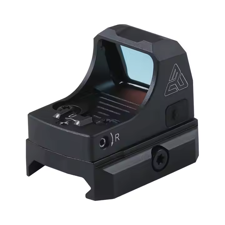 Red Win Cobra HD Mini, 5 MOA Green Dot, RMSc Footprint (fits G43X or G48), Shake Awake