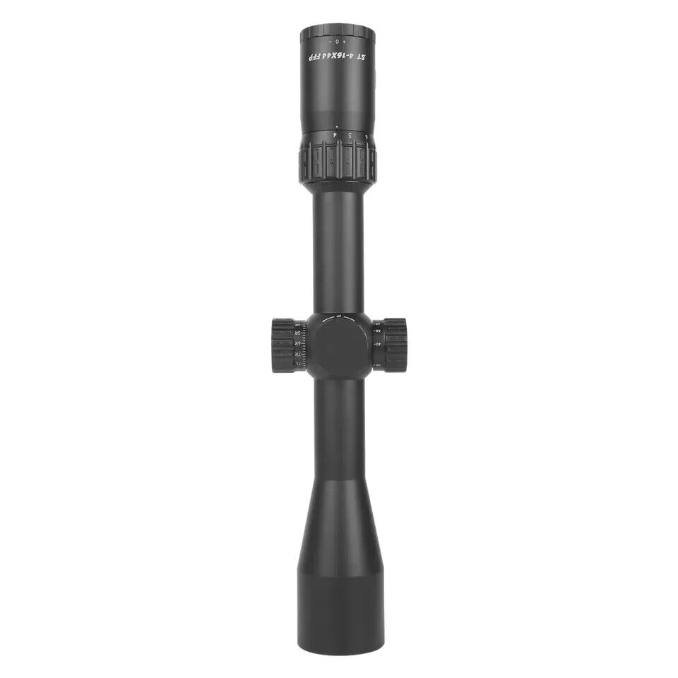 T-Eagle ST 4-16x44 FFP Waterproof Shockproof Scope 30mm Tube w/ Illumination