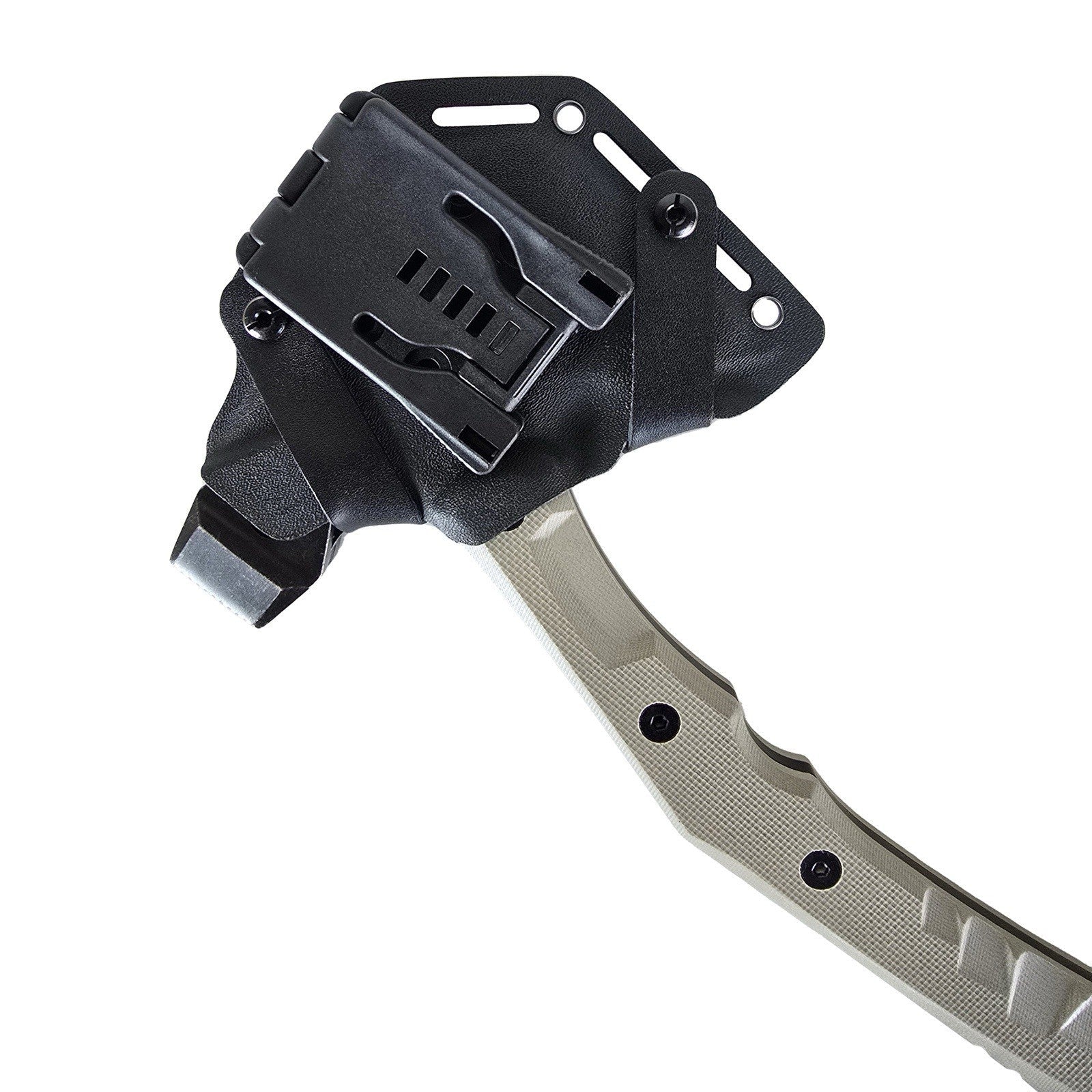 MUCITUP MUCTAC Breach Bushcraft Axe Pry Tool w/ Kydex Sheath