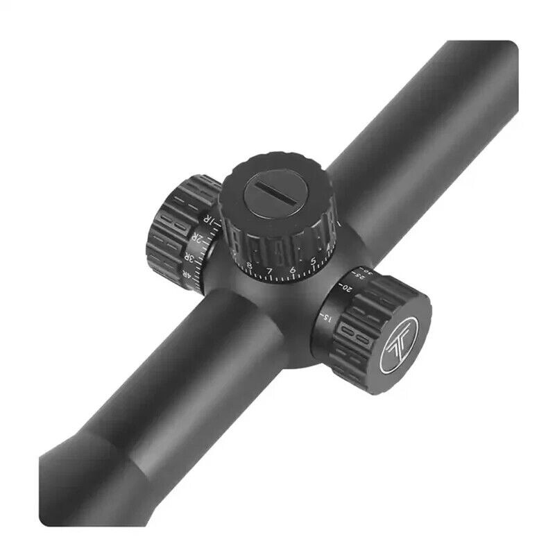 T-Eagle ST 6-24X50 FFP Waterproof Shockproof Scope 30mm Tube w/ Illumination