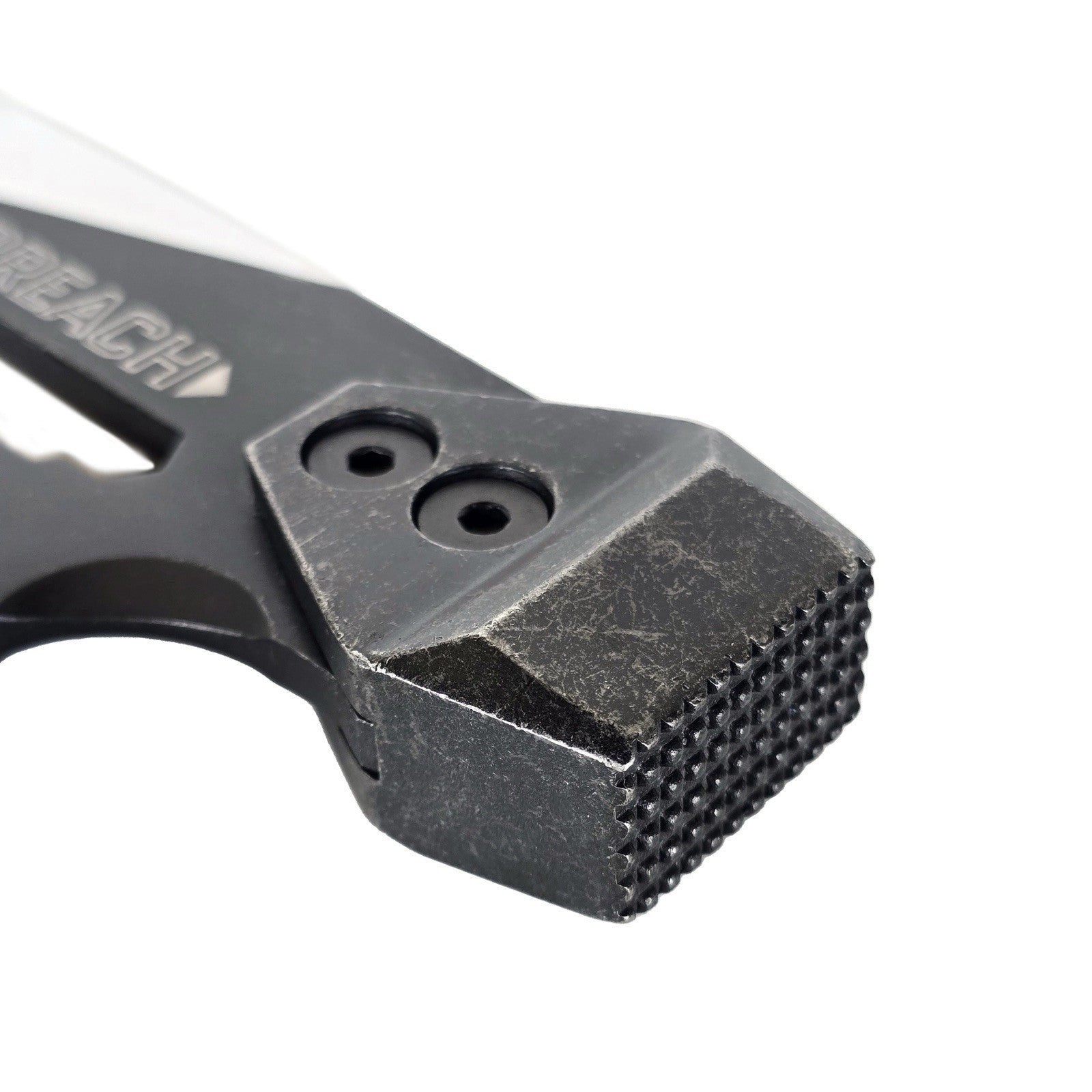 MUCITUP MUCTAC Breach Bushcraft Axe Pry Tool w/ Kydex Sheath