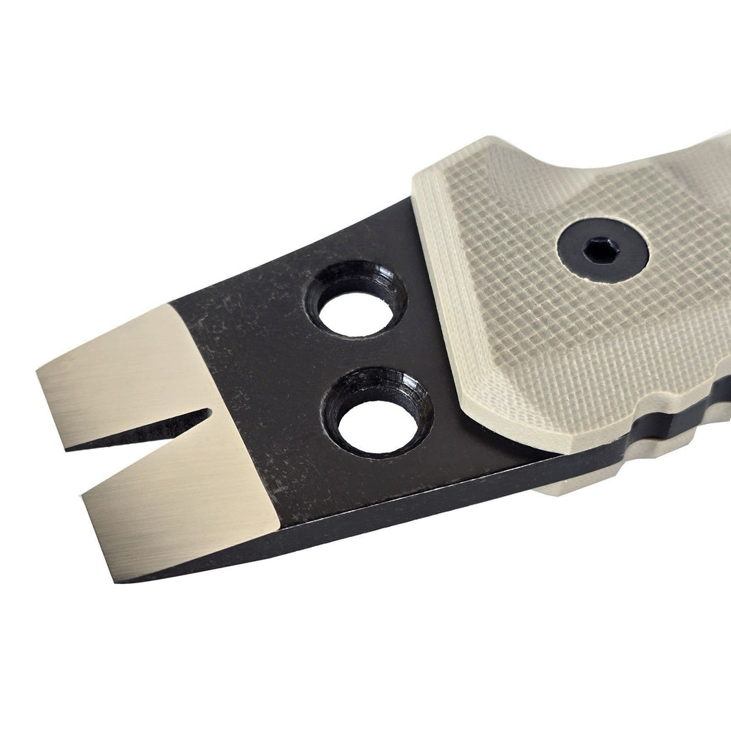 MUCITUP MUCTAC Breach Bushcraft Axe Pry Tool w/ Kydex Sheath