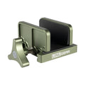 MUCTAC Universal Rifle Saddle Tripod Clamp | Arca-Swiss Precision Shooting Rest