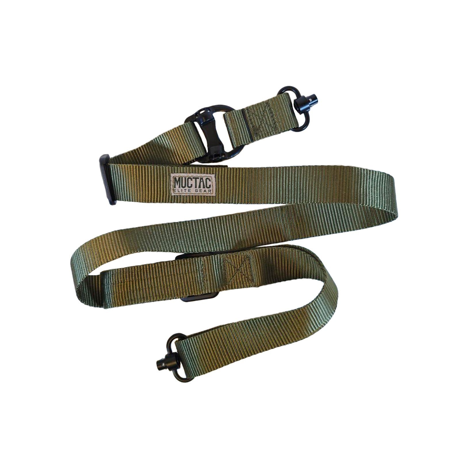MUCTAC Elite Convertible 2 to 1 Point Rifle Sling QD Swivels 1000D Nylon