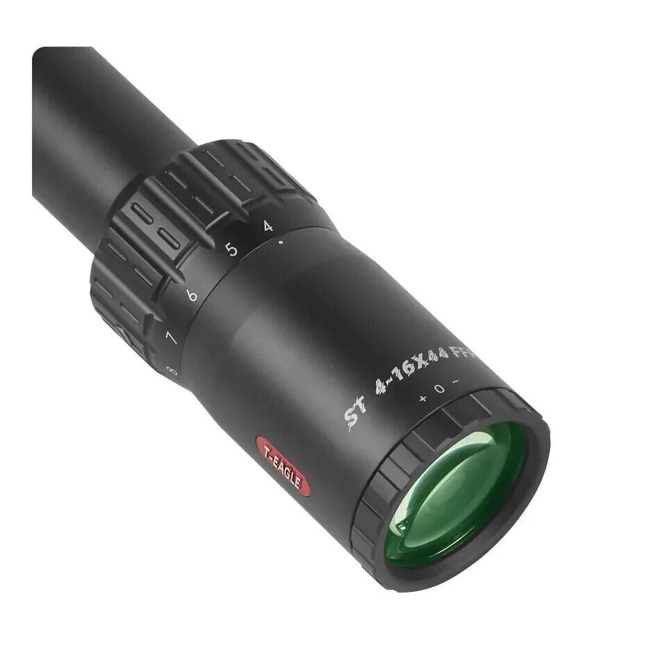 T-Eagle ST 4-16x44 FFP Waterproof Shockproof Scope 30mm Tube w/ Illumination