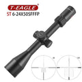 T-Eagle ST 6-24X50 FFP Waterproof Shockproof Scope 30mm Tube w/ Illumination