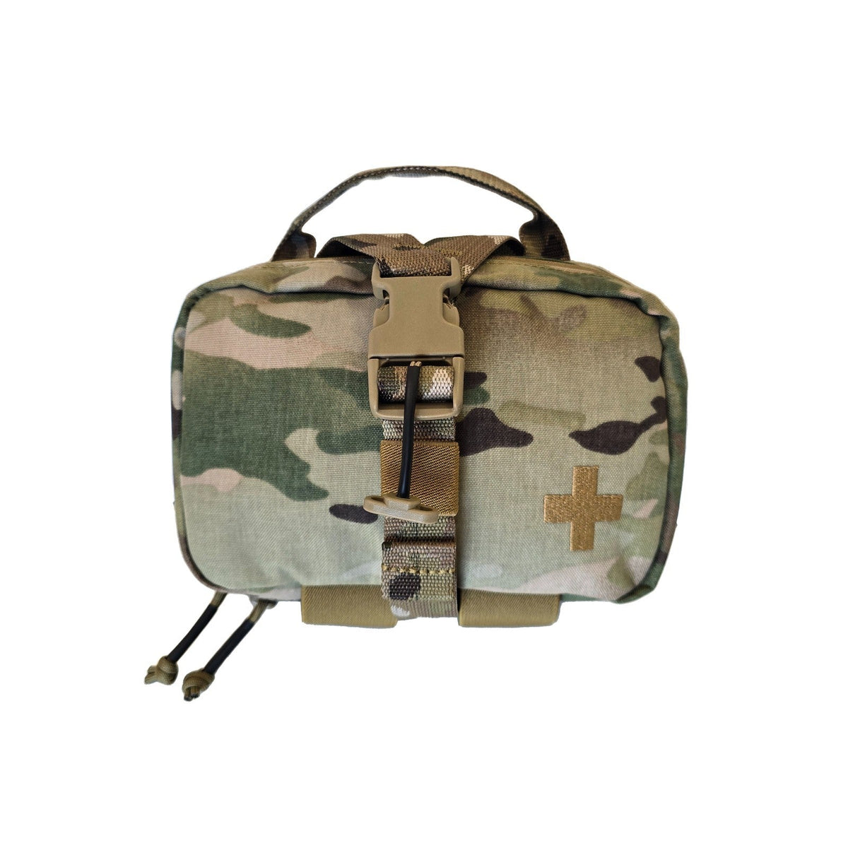 MUCTAC IFAK Rip Away Medical Pouch MOLLE 500D Nylon EMT First Aid Utility Bag