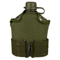 GI Type 1qt Canteen & Pistol Belt Kit