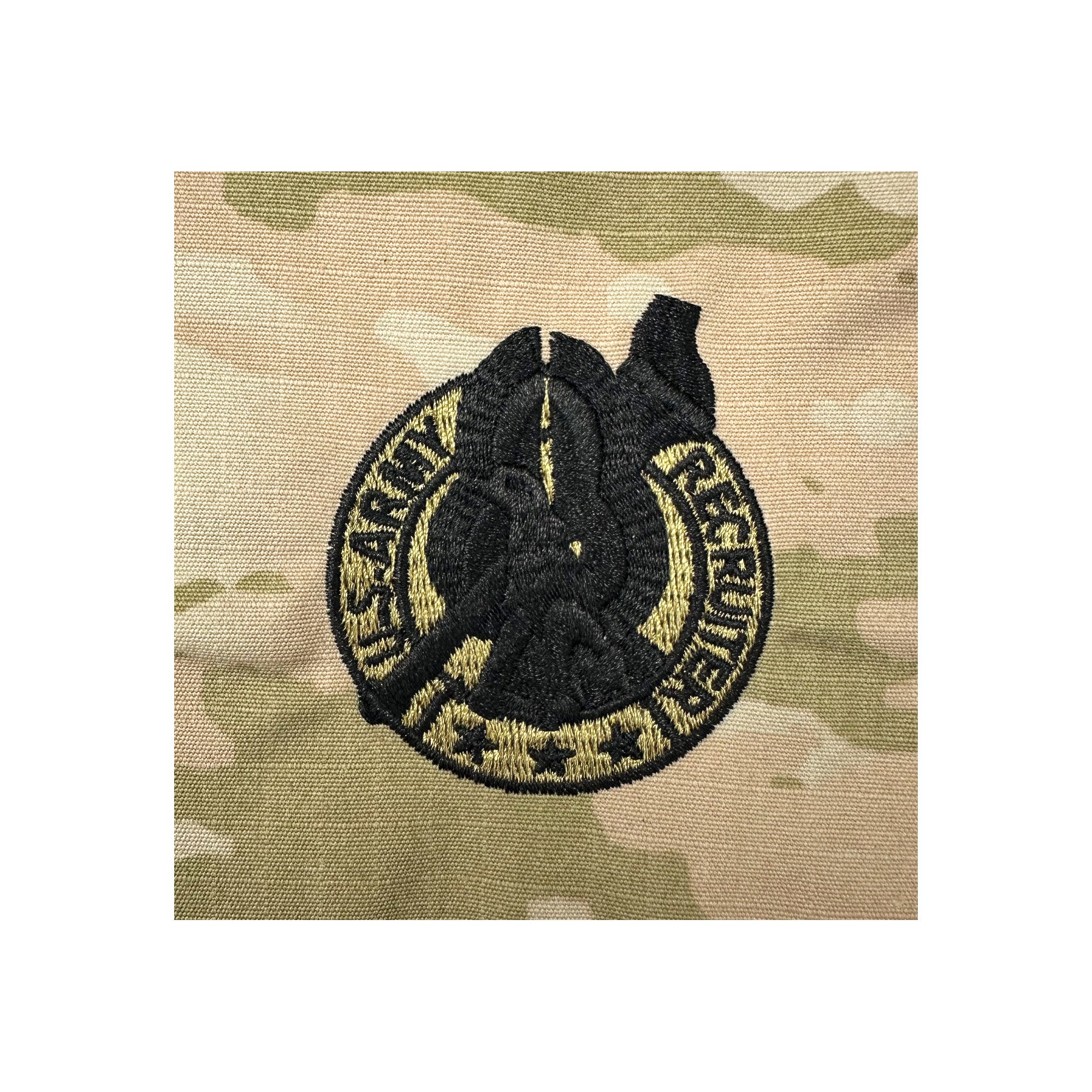 U.S. Army Recruiting / Recruiter (Basic) OCP Sew-on Badge