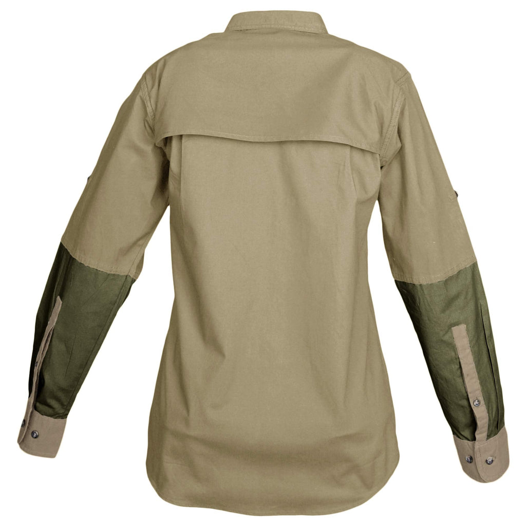 Clay Bird Shirt for Women - L/Sleeve