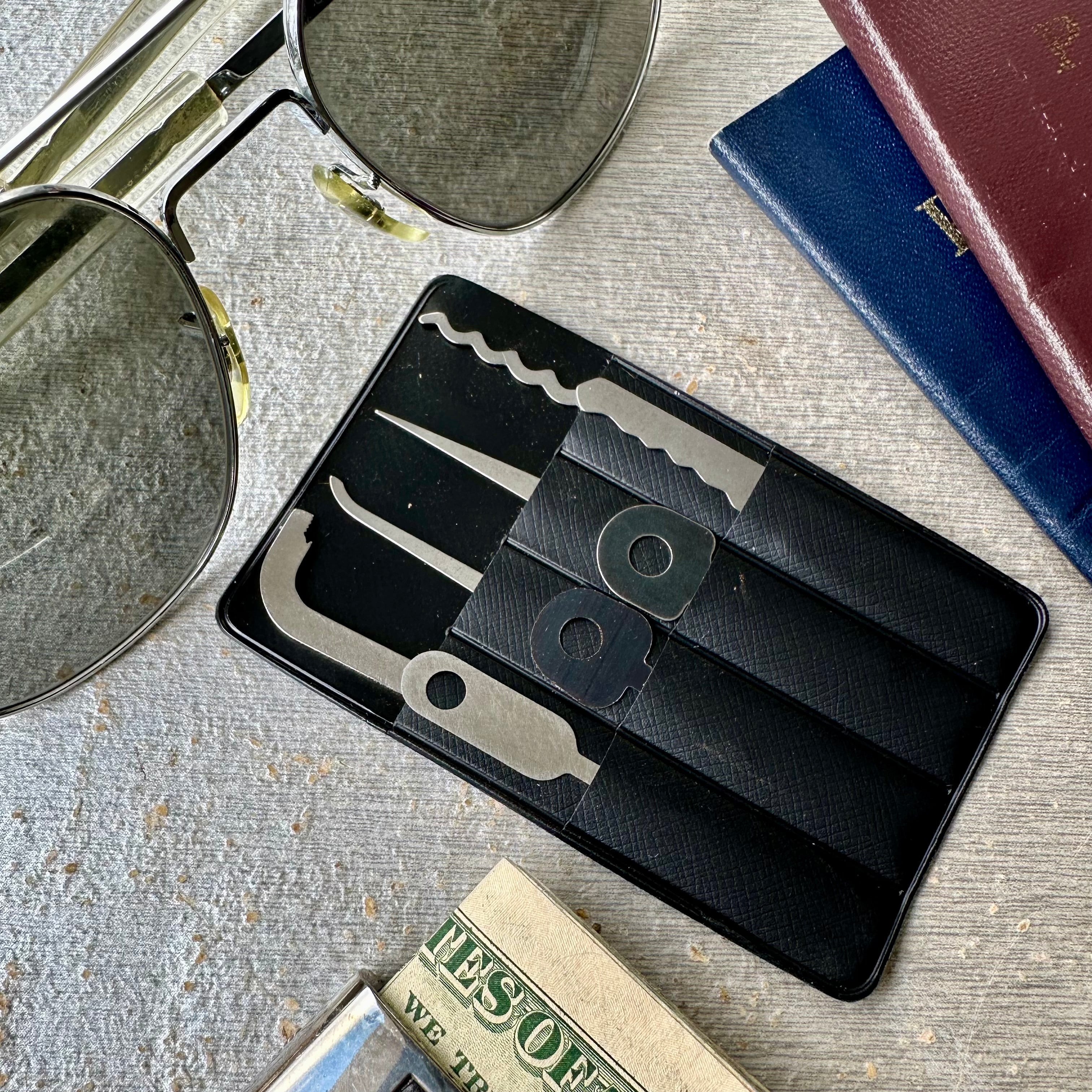 Wallet Carry Lock Pick Set