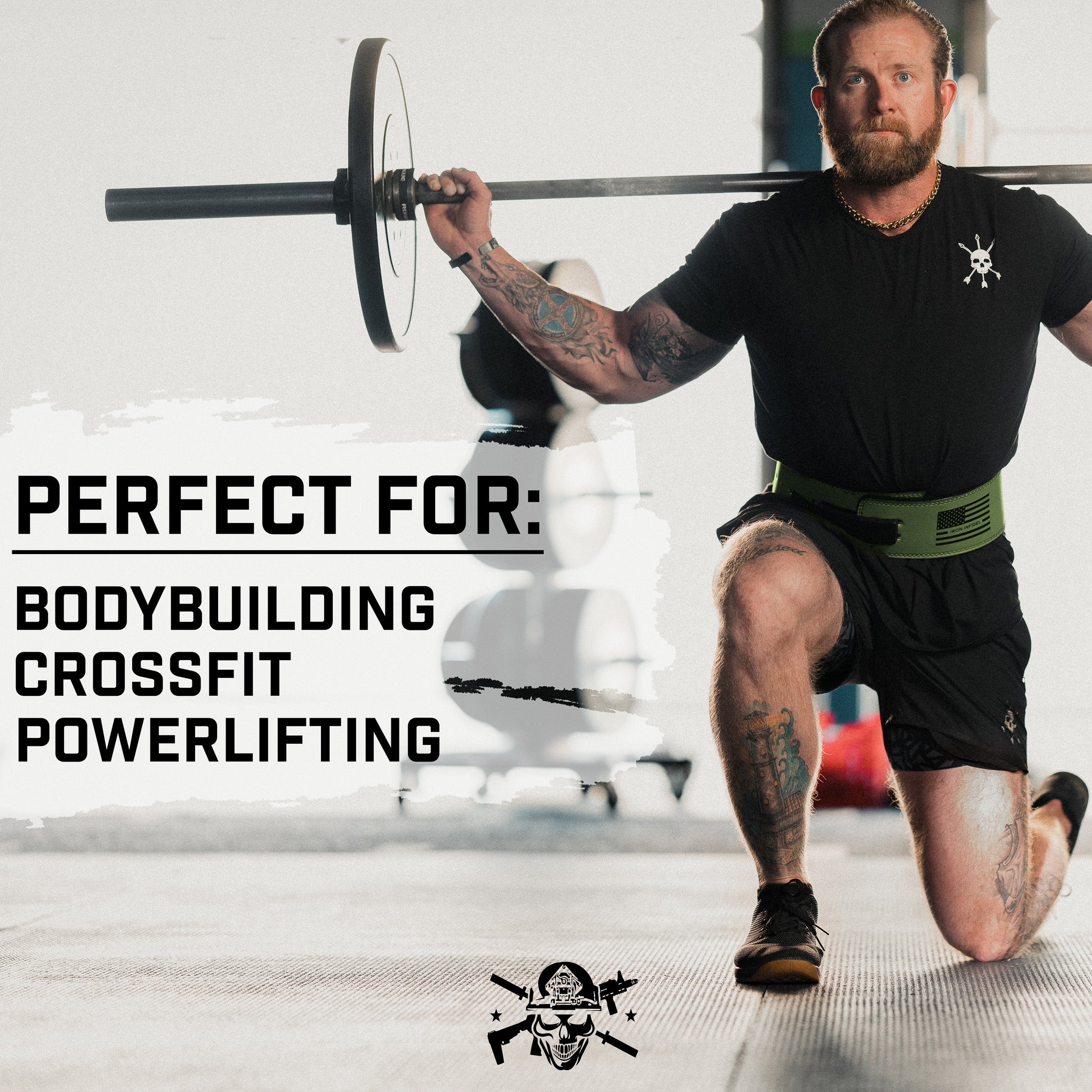 10mm Lever Weightlifting Belt
