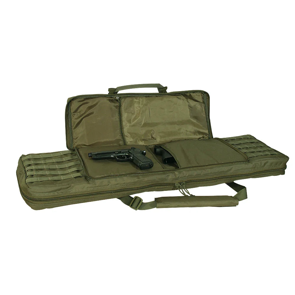Voodoo Tactical | 46" Deluxe Padded MOLLE Weapons Case