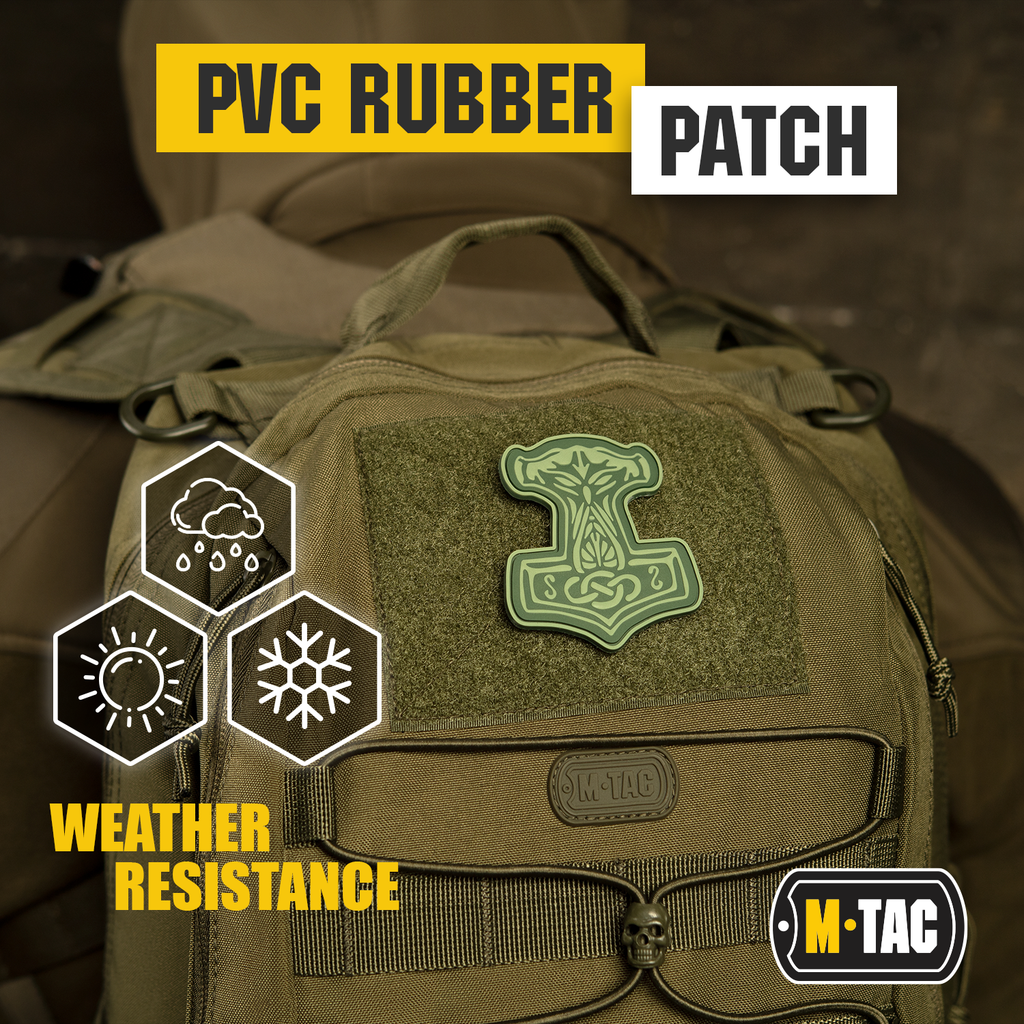 M-Tac patch Mjolnir PVC
