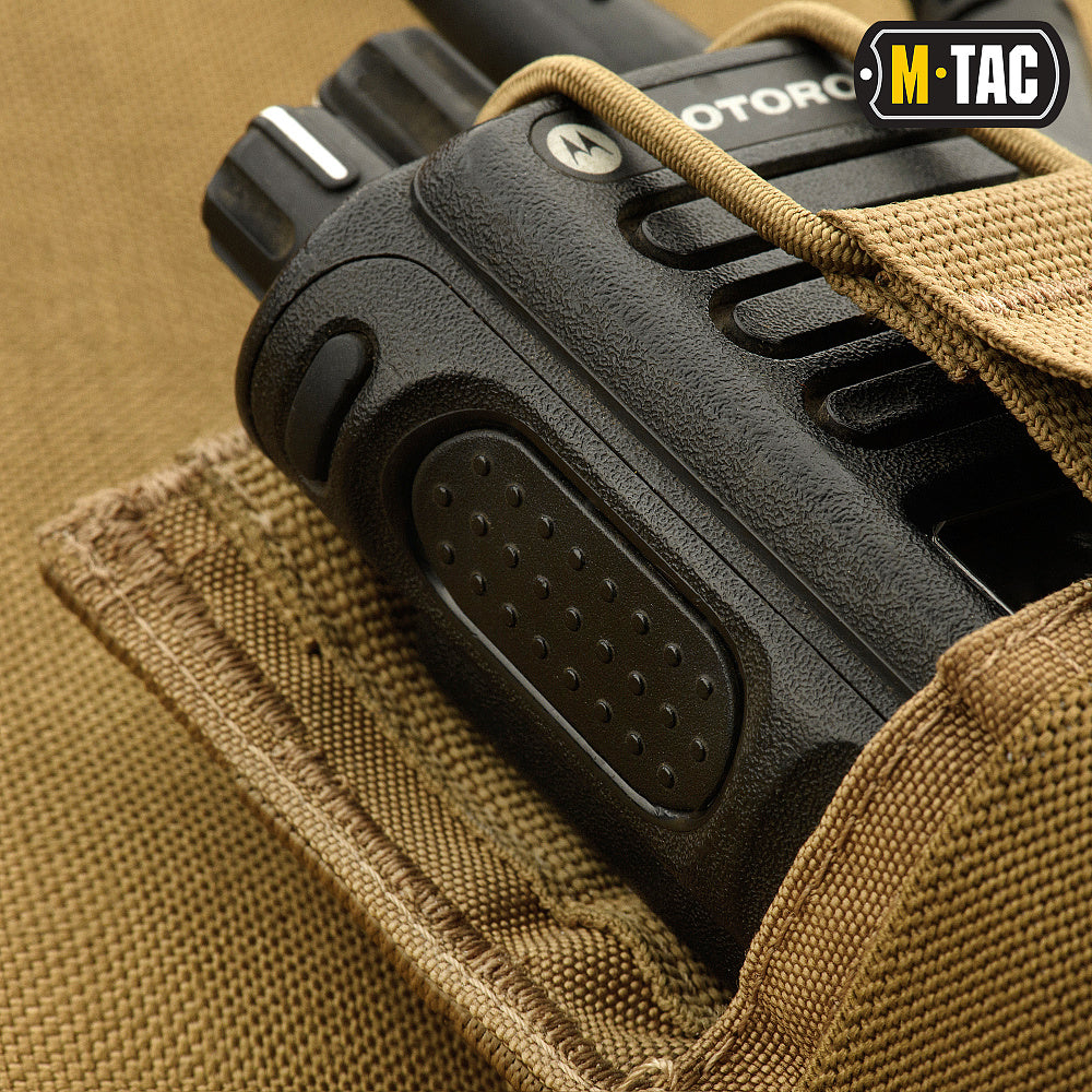 M-Tac Radio Pouch Motorola 4400/4800