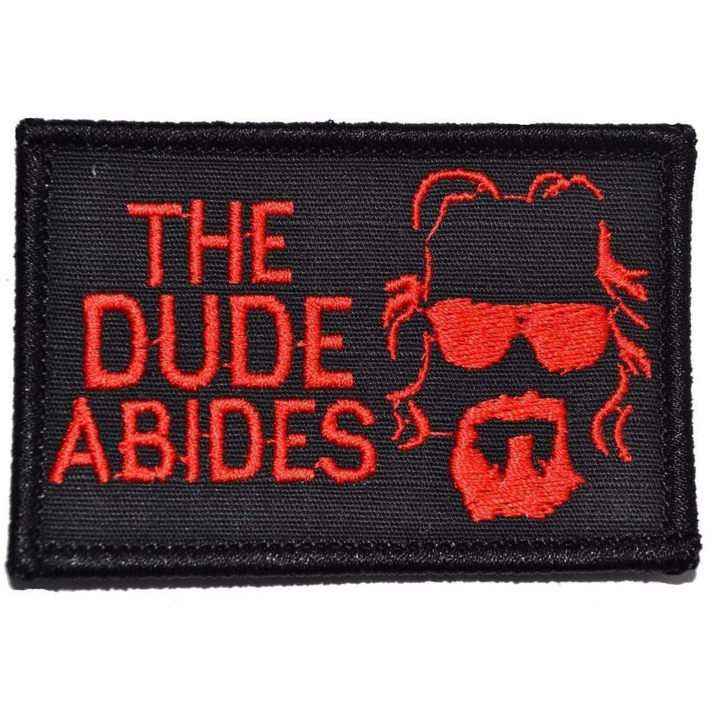 The Dude Abides: The Big Lebowski 2x3 Patch - Wear the Wisdom