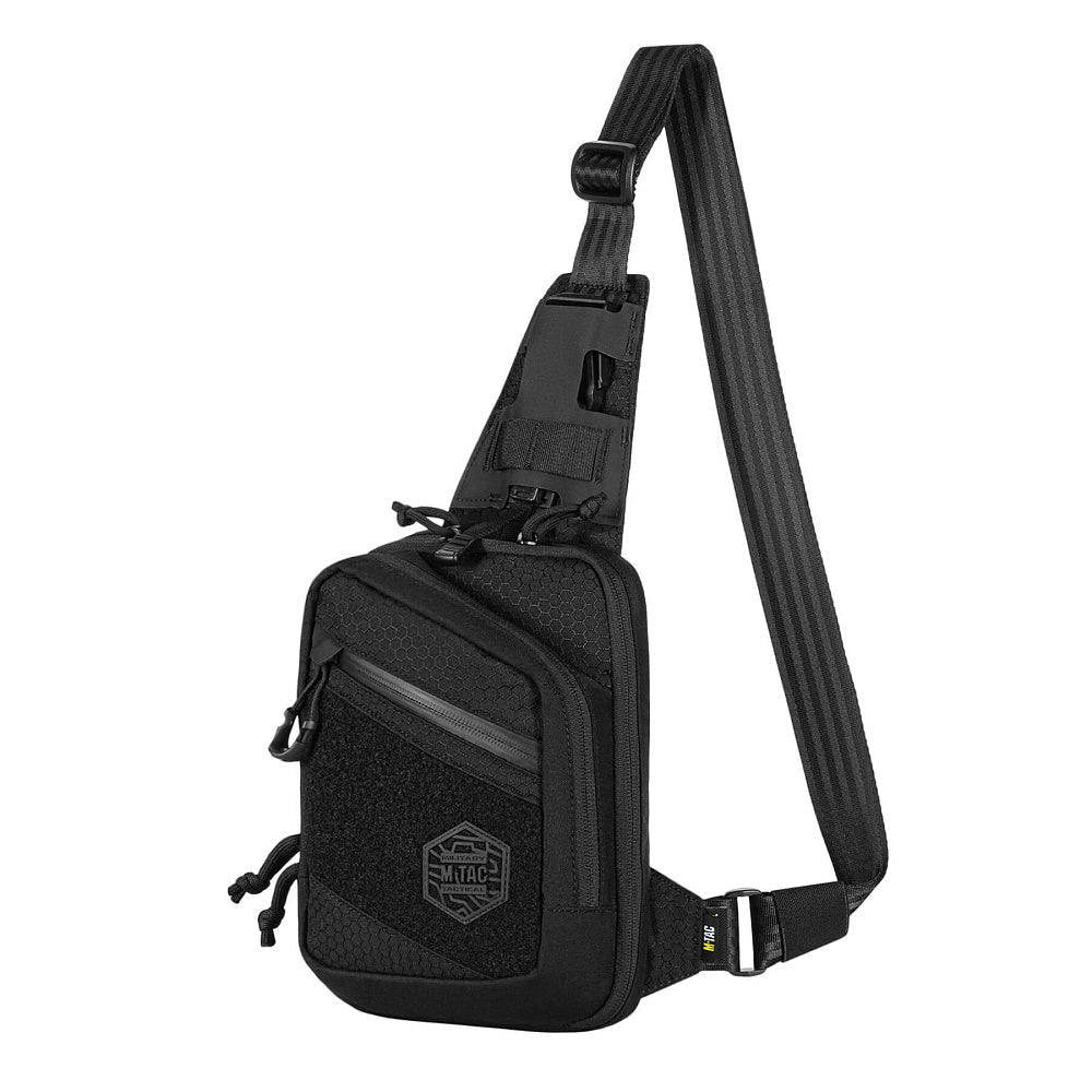 M-Tac Sling Pistol Bag Hex with Loop Panel